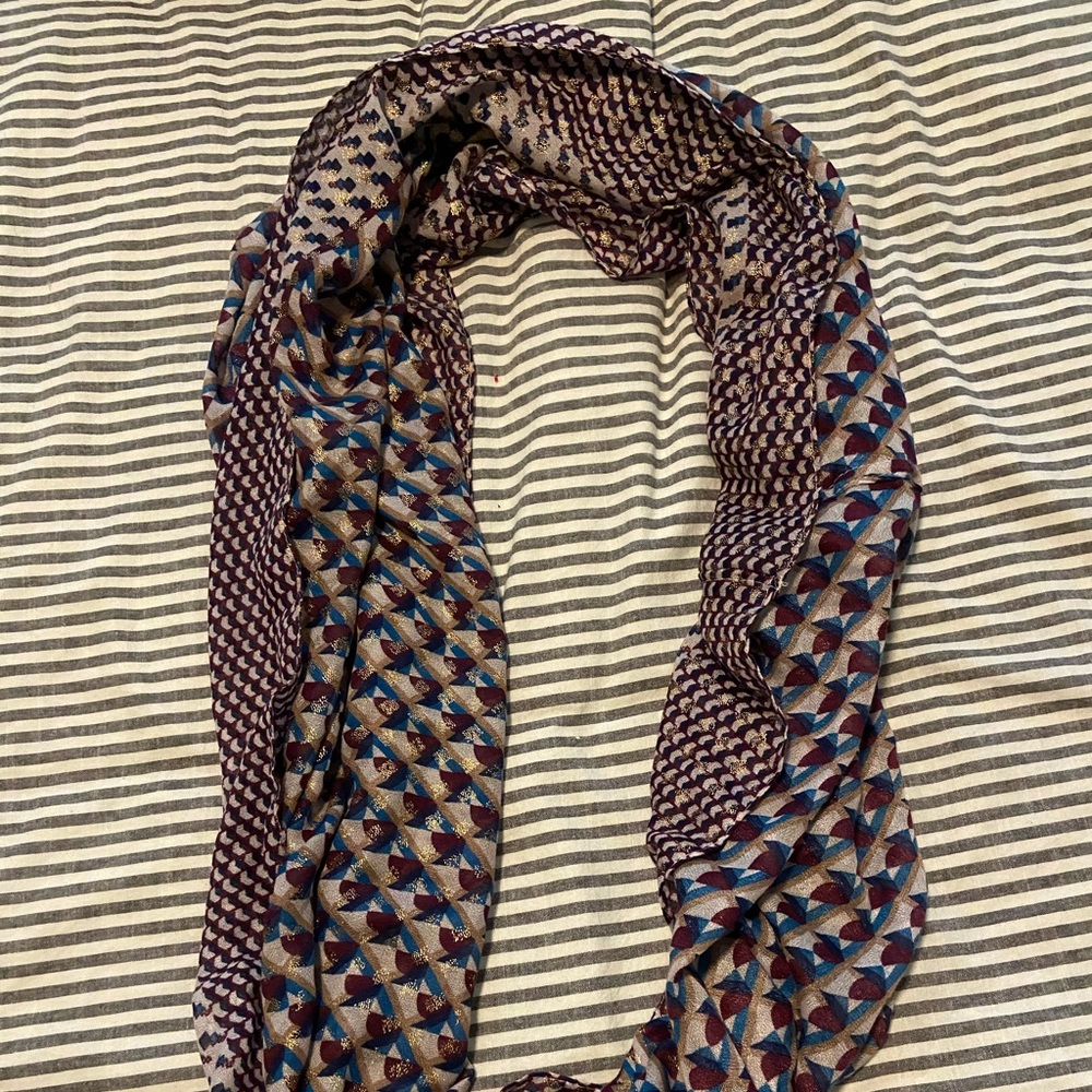 Charming Charlie’s infinity scarf